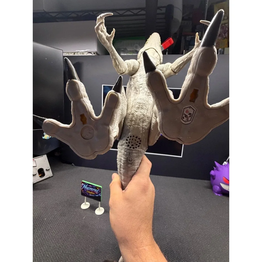Mattel Jurassic World Indominus Rex Action Figure Chomp GCT95 23 Inch Works